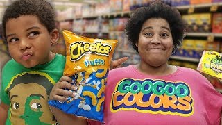 GOO GOO GAGA PRETEND PLAY SHOPPING AT TARGET [upl. by Aidroc]