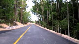 Riding Sleeping Bear Heritage Trail Dune Climb to Empire [upl. by Adehsor]