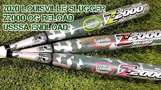 2020 Louisville Slugger Z2000 OG Reload USSSA Endload Model [upl. by Ylrebmic]