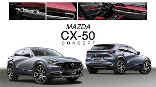 MAZDA CX50 DESIGN CONCEPT [upl. by Outhe]