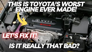 THIS is Toyotas Worst Engine Ever Made But Is It Really THAT Bad [upl. by Ennaitsirk758]