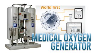 Medical Oxygen Generator [upl. by Gnahc]