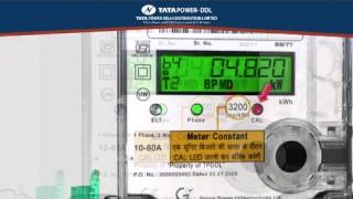 Tata Power –DDL Know Your Meter [upl. by Akcirred]