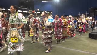 Grand Entry FSIN Powwow 2012 [upl. by Eart]