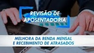 Revisão de Aposentadoria Você Está Percebendo o Valor Certo [upl. by Grose]