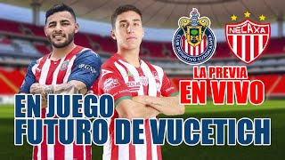 CHIVAS VS NECAXA EN VIVO LA PREVIA JORNADA 07 APERTURA 2021 [upl. by Roley]