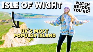 Explore ISLE OF WIGHT Top Things To Do in 2024  UK Travel Vlog [upl. by Nevram]