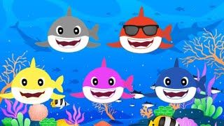 Baby Shark Song amp Dance  Baby Shark Doo Doo Doo  Nursery Rhymes amp Kids Songs  kidssong toddlers [upl. by Ahsilra]