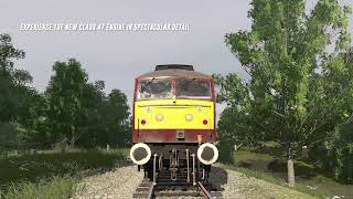 Trainz 22  Liskeard to Looe UK [upl. by Fretwell]