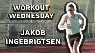 Jakob Ingebrigtsen CRUSHES 12x400m 10x200m At Altitude Ahead Of Pre Classic  Workout Wednesday [upl. by Foster]