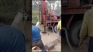 borewell point checking borewell drilling बोरवेल में पानी बढ़ाने के उपाय borwelldrilling [upl. by Eimac565]