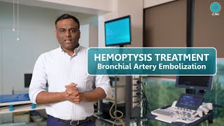 Hemoptysis Treatment  Bronchial Artery Embolization [upl. by Udela]