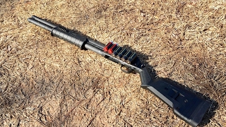 Magpul Mossberg 500 SGA Stock Review [upl. by Aspia837]