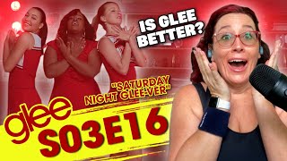 Vocal Coach Reacts GLEE  Season 3 Episode 16  WOW They were [upl. by Eanore834]