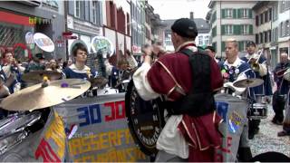 Wasserfalleschränzer FasnachtClip «Gossip» Liestal 2011 [upl. by Ekoorb824]