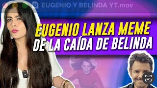 Eugenio Derbez reacciona con meme épico a la caída de Belinda [upl. by Petrine180]