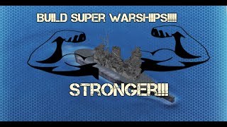 Warship Craft  How To Build A Super Warship [upl. by Supmart]