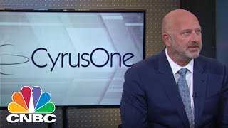 CyrusOne CEO Globalizing Data  Mad Money  CNBC [upl. by Ferreby]