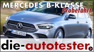 2019 MercedesBenz BKlasse  Probefahrt Mercedes B 200 d  Test Preis Review Ausstattung  Deutsch [upl. by Glinys]