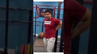 SINGHA 300KG DEADLIFT STATUS SINGHA POWERLIFTING FitMindsvlogs powerlifting deadlift [upl. by Natan]