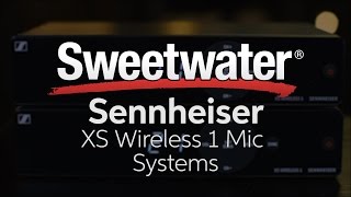 Sennheiser XS Wireless 1 Mic Systems Demo [upl. by Qiratla]