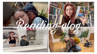 Książka o grzybach smoki i głupotki rodziny zaksiążkowanej ❤️📖 Reading vlog 📚 [upl. by Claudius]