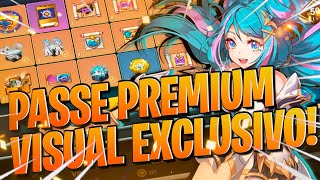 PASSE CHASE PREMIUM VALE APENA COMPLETO GRAND CHASE CLASSIC [upl. by Lrak303]