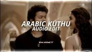 arabic kuthu halamithi habibo  anirudh ravichander amp jonita gandhi edit audio [upl. by Innoj]