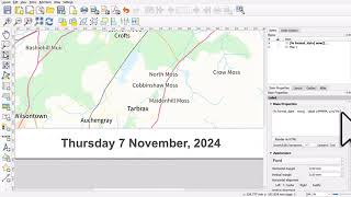 Learn GIS  QGIS Full Course for Beginners New for 2024 [upl. by Siddon]