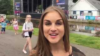 Nikki Grahame  My Video Diary  Scarborough Part 2 [upl. by Pattie880]