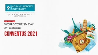 CONVENTUS2021 World Tourism Day Event [upl. by Yemiaj]