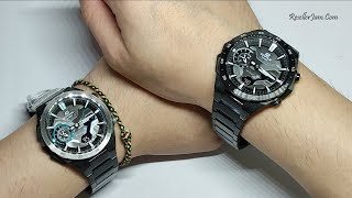 Casio Edifice ECB2200DD1A vs Casio Edifice ECB2200DC1A [upl. by Athallia41]