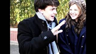 Georgie Henley and Skandar Keynes [upl. by Anirat48]