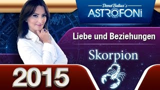 Sternzeichen Skorpion Astrologie und Liebeshoroskop 2015 [upl. by Tonjes]