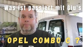 Aufbereitung Gius Ex Opel Combo C Werkstattwagen [upl. by Ott]