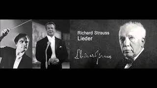 Rudolf Schock quot4 Orchesterliederquot R Strauss [upl. by Aleakim578]