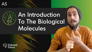 An Introduction To The Biological Molecules  A Level Biology Revision  AQA [upl. by Freedman7]