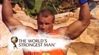 Mariusz Pudzianowski  Worlds Strongest Man [upl. by Tench523]