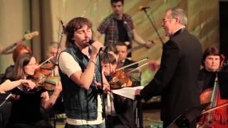 MUST SEE Led Zeppelin  Immigrant Song with the Orchestra Live cover by Alexander Onofriychuk [upl. by Rellim]