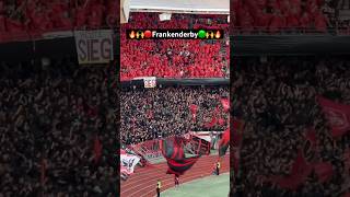 Stimmung beim Frankenderby 1 FC Nürnberg  SpVgg Greuther Fürth FCNSGF FCN kleeblatt goal pyro [upl. by Salomon647]