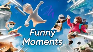 HUMAN FALL FLAT FUNNY MOMENTS W GNG [upl. by Bobbe]