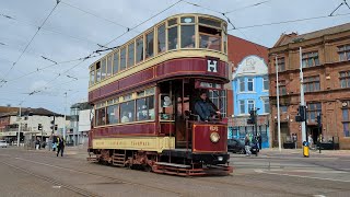 Blackpool Tramway T1 amp Promenade Specials 1315th June [upl. by Joiner]