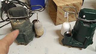 Zoeller Sump Pump Burned Up  Part 2 Problem found [upl. by Rafaelita]