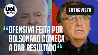 Lula x Bolsonaro Caminhamos para decisão de eleição em 2º turno diz CEO da Quaest [upl. by Monto421]