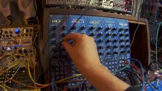 Wiard 300 balade pour Laurent modular synth [upl. by Mandelbaum451]