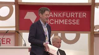 Opening Press Conference Frankfurter Buchmesse 2023 [upl. by Libre581]