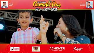 Canada Day Mela and Truck Show highlight [upl. by Proud]