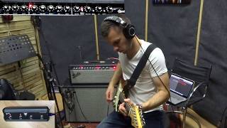 Fender Bandmaster Vintage Modified test [upl. by Hanser360]