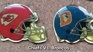 NFLs Greatest Games Broncos Vs Chiefs November 17th 1994 [upl. by Agan]