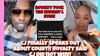 CJ SO COOL Does NOT have to Pay Child Support‼️Royalty Had Twins for Money⁉️ [upl. by Corrina]